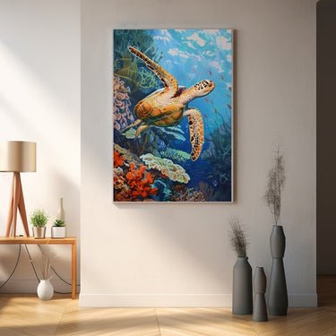 Sea Turtle Painting